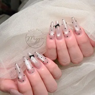 ネイル Maggie Nail🦩のネイルデザイン