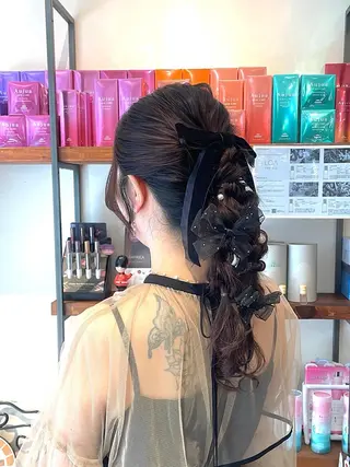 ヘアアレンジ このみ/透明感カラー /ヘアアレンジ🫧のヘアスタイル