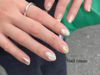 ネイル 🌟Nail camo🌟のネイルデザイン