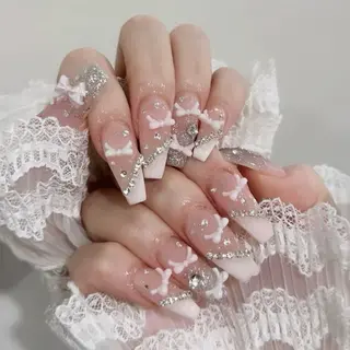 ネイル Sora  Nail 長さ出し専門店のネイルデザイン