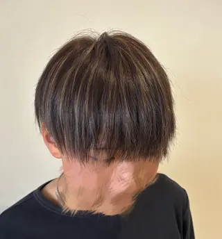 ショート カラー メンズ - aiko -のヘアスタイル