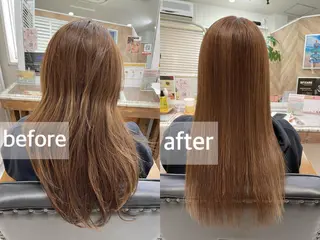 ロング arisa .のヘアスタイル