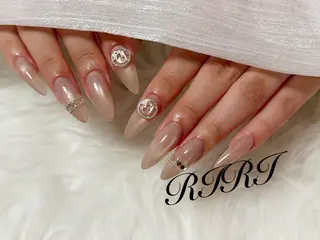 ネイル riri オーナーのネイルデザイン