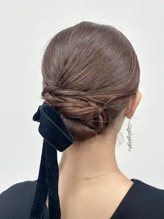 セミロング ⭐︎moe 【ヘアメイク🧸】のヘアスタイル