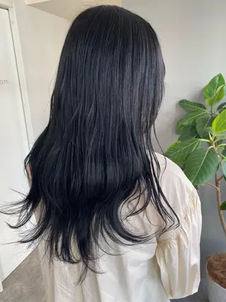 セミロング カラー ヘアアレンジ ボブ /ニュアンス/ satomi🧸💖のヘアスタイル
