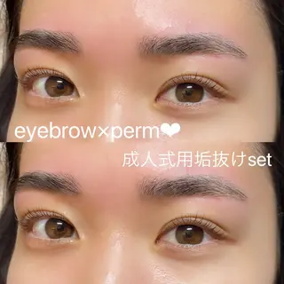 マツエク・マツパ noilashroo m恵比寿🎀Rukaのマツエク・マツパデザイン