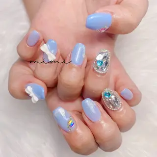ネイル mimi. Soraのネイルデザイン