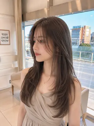 カラー 金子 直樹のヘアスタイル