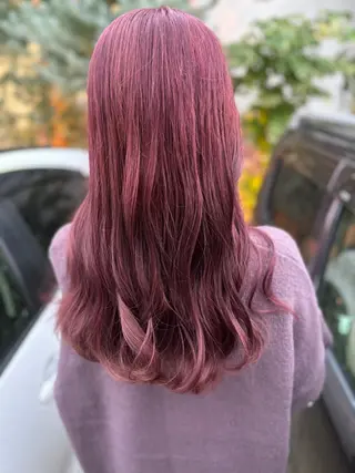 ロング カラー Lumo Yu-kiのヘアスタイル