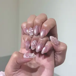 ネイル coco🧸久屋大通 🫧nagisaのネイルデザイン