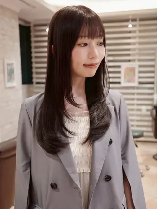 ロング ✨️髪質改善＆艶カラ ー✨️Yudaiのヘアスタイル