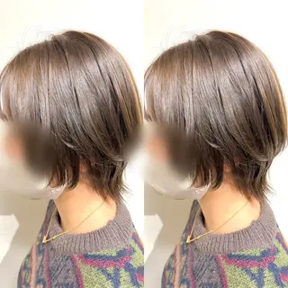 ショート カラー カットモデル募集🍒 りおのヘアスタイル