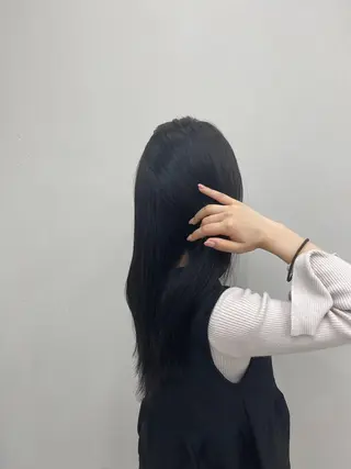 ロング カラー 透明感カラー⭐️ Takumaのヘアスタイル