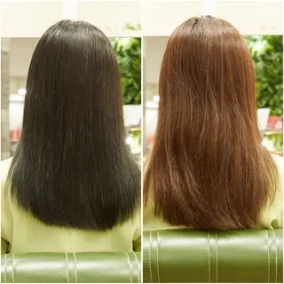ロング カラー K+★ ことねのヘアスタイル
