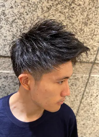 メンズ たけ しまのヘアスタイル