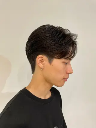 メンズ 三田 真穂のヘアスタイル