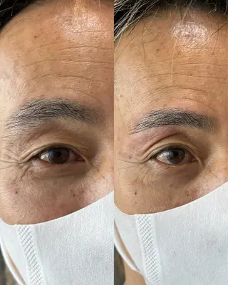 メンズ アイブロウ Lahde SARAのマツエク・マツパデザイン