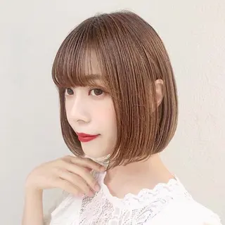 ショート カラー ヘアアレンジ KONOMI スタイリストのヘアスタイル