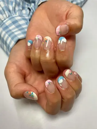 ネイル Nail salon Euphoriaのネイルデザイン
