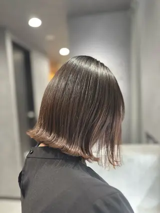 ミディアム little 小濱彰太のヘアスタイル