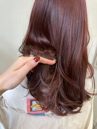 ロング カラー こばやし かんなのマツエク・マツパデザイン