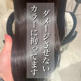 カラー 髪質改善 RYOのヘアスタイル