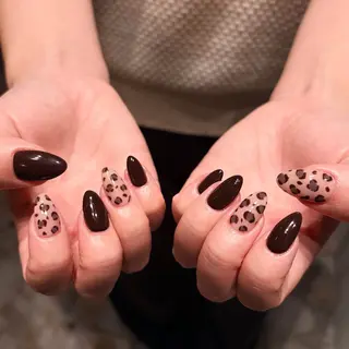 ネイル ミチ💖下北沢 icebbleuのネイルデザイン