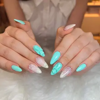 ネイル Anmi Nail 新宿のネイルデザイン