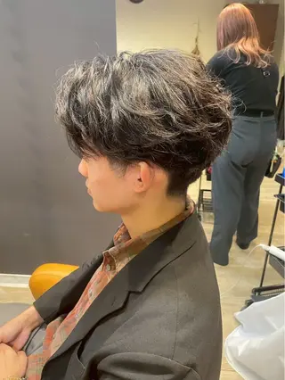メンズ 🦋メンズカット/パ ーマモデル紀輔🦋‪のヘアスタイル