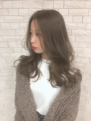 ロング 酒井 敬之のヘアスタイル