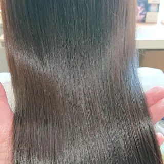ロング crea 芦田 武栄のヘアスタイル