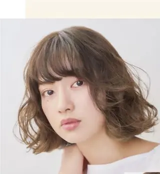 ミディアム Relais 覚王山のヘアスタイル