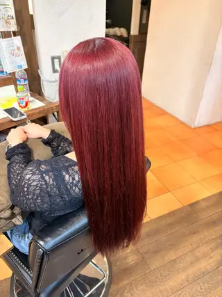 カラー 三宅 デザインカラー 透明感カラー✨のヘアスタイル