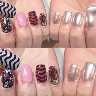 ネイル mua nail mikiのネイルデザイン