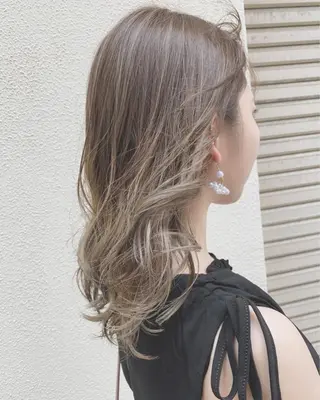 ロング topstylist 満足度⭐️堀川星哉のヘアスタイル