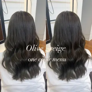 カラー 🌷艶カラー/透明感 /ayano🌷のヘアスタイル