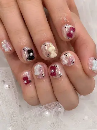 ネイル Ribbonnail salonのネイルデザイン