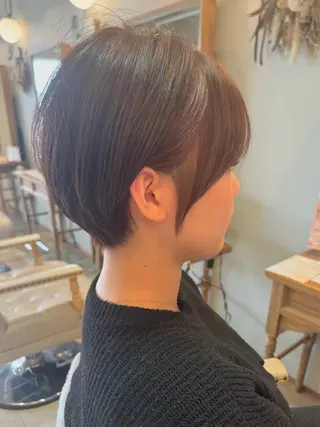 ショート MIKIE ．のヘアスタイル