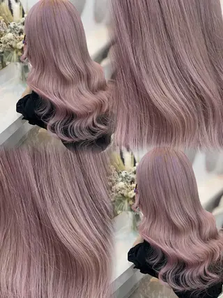 ロング カラー 🍀みちか🍀 lovis💕大宮のヘアスタイル