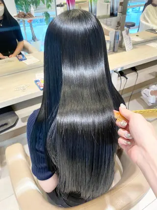 ロング カラー 6月NEWopen/ MINAMI🩶のヘアスタイル