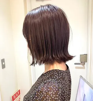 ミディアム カラー 🔮 BASSA立川 診断×艶髪🔮のヘアスタイル