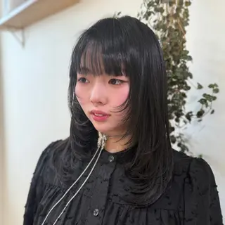 ロング モテhair♡.* マツエク/さくら🍨のヘアスタイル