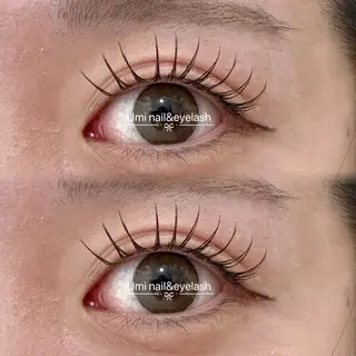 マツエク・マツパ 池袋Umi nail eyelash ゆみのマツエク・マツパデザイン