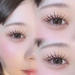 マツエク・マツパ ♥️Ji Ji♥️のマツエク・マツパデザイン