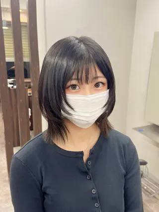 ショート レイヤーモデル募集 🎀メイのヘアスタイル
