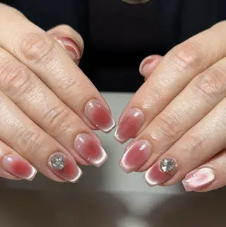 ネイル 🍑 momo_nailのネイルデザイン