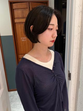 ショート カラー mai / linoah˚✧のヘアスタイル