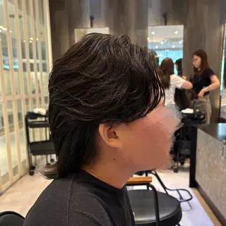 パーマ メンズ 最安値メニュー✨️ sayuri🍓のヘアスタイル