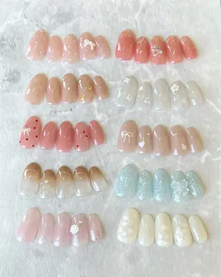 ネイル Nalu nailのネイルデザイン