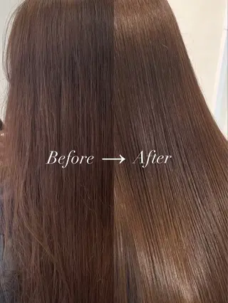 ロング Unami MIHA☘️*゜のヘアスタイル